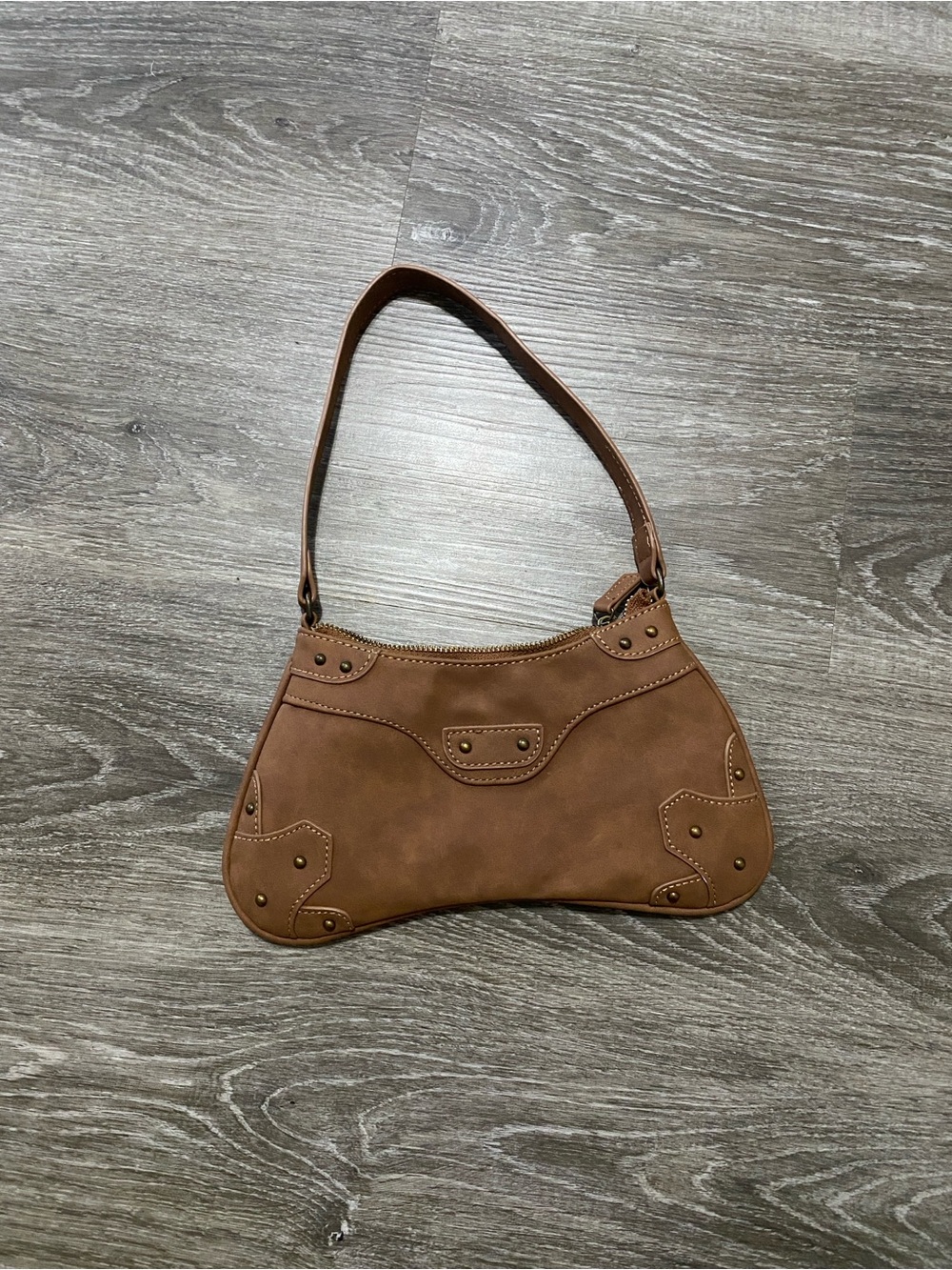 Women’s Brown Shoulder Bag - Classic Tan Hobo